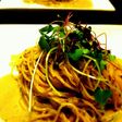 缶詰で簡単!蟹味噌クリームパスタ★