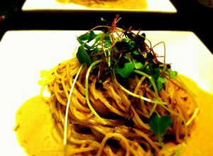 缶詰で簡単！蟹味噌クリームパスタ★-レシピのメイン写真