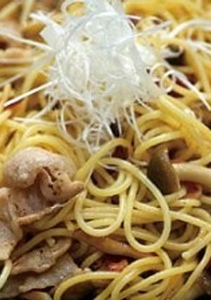 和風味噌スパゲティ-レシピのメイン写真