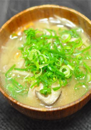 簡単☆体も温まる豚汁　九州の郷土料理-レシピのメイン写真