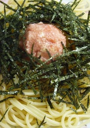 味わい❤たらこパスタ!!-レシピのメイン写真