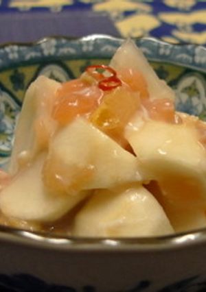 塩麹de即席かぶらずし-レシピのメイン写真