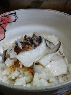 土鍋で“なんちゃって”松茸ご飯-レシピのメイン写真