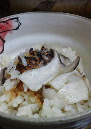 土鍋で“なんちゃって”松茸ご飯-レシピのメイン写真