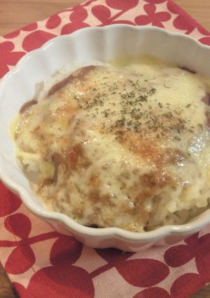 簡単！ 残りカレーのドリア-レシピのメイン写真