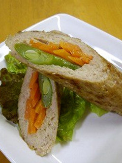 野菜入り柚子こしょうつくね-レシピのメイン写真