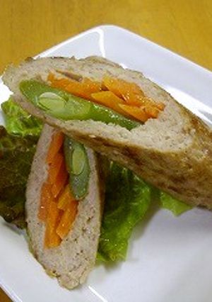 野菜入り柚子こしょうつくね-レシピのメイン写真