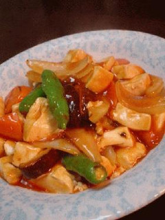 豆腐の甘酢炒め煮-レシピのメイン写真
