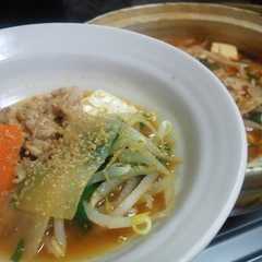 รูปของ あったかぽかぽか甘辛味♪韓国風鍋
