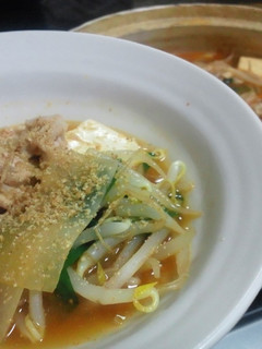 あったかぽかぽか甘辛味♪韓国風鍋-レシピのメイン写真