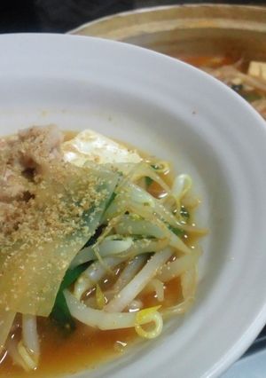 あったかぽかぽか甘辛味♪韓国風鍋-レシピのメイン写真