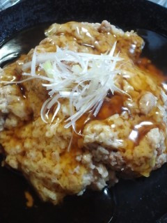 *豚挽き肉と長いものレンジ蒸し*-レシピのメイン写真