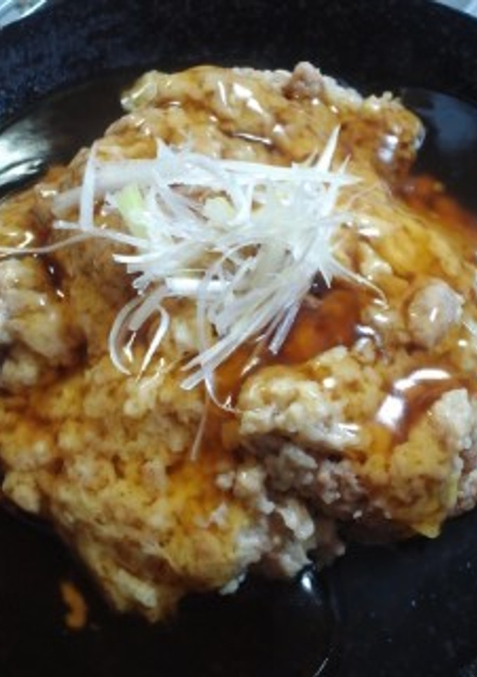＊豚挽き肉と長いものレンジ蒸し＊-レシピのメイン写真