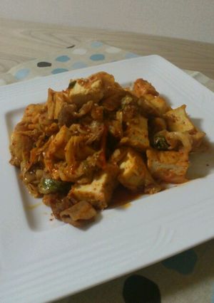 超簡単！！激旨☆豚キム豆腐-レシピのメイン写真