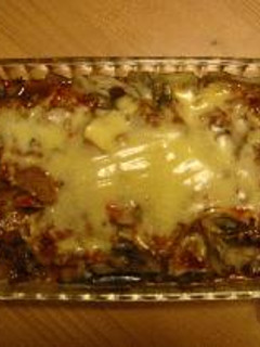 超簡単☆レンジでなすとまいたけのチーズ焼きv( ̄∇ ̄)v-レシピのメイン写真