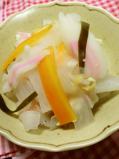 ウチの煮酢和え☆-レシピのメイン写真