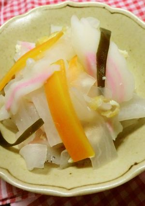 ウチの煮酢和え☆-レシピのメイン写真