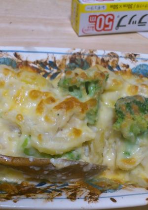 甘塩タラのおから豆乳グラタン-レシピのメイン写真