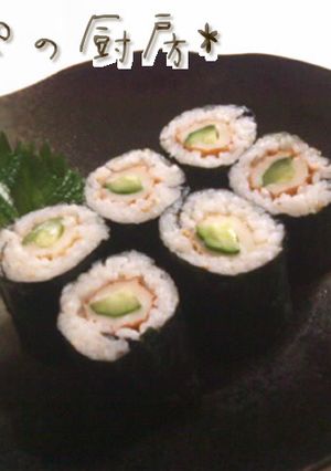 ちびっこ喜ぶ↑↑ちくカッパ巻き!-レシピのメイン写真