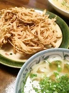 ピラピラごぼうのサクサクかき揚げ-レシピのメイン写真