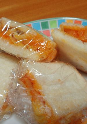 エビチリサンド-レシピのメイン写真