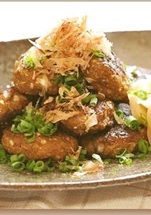 いわしハンバーグ-レシピのメイン写真