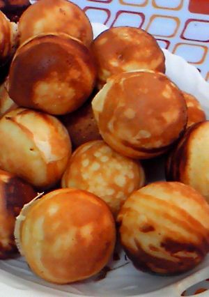 ☆たこ焼き機deひとくちﾁｮｺｶｽﾃﾗ☆-レシピのメイン写真
