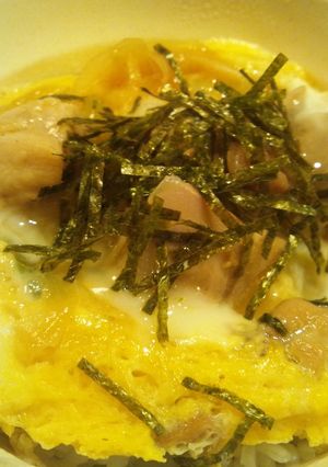 我が家の定番☆親子丼-レシピのメイン写真