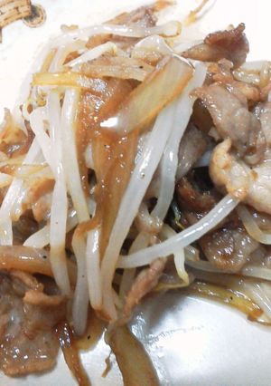 ☆家にあるものでスグ出来る！豚肉炒め☆-レシピのメイン写真