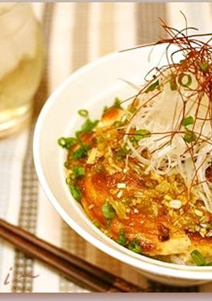油淋鶏-レシピのメイン写真
