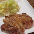 はちみつをぬった☆鶏の照り焼き