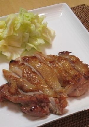 はちみつをぬった☆鶏の照り焼き-レシピのメイン写真