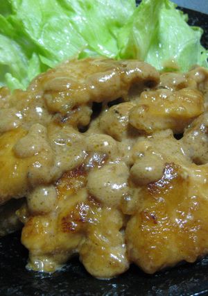 ホエーでやわらか✿鶏むね肉のマヨ照り焼き-レシピのメイン写真