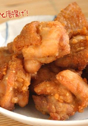米粉のさっくり唐揚げ。-レシピのメイン写真