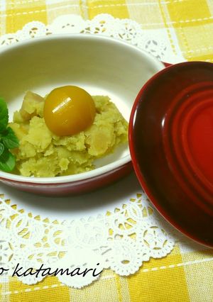 自炊生活応援　くりきんとん-レシピのメイン写真