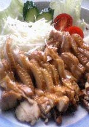 さっぱり！鶏肉の紅茶煮-レシピのメイン写真
