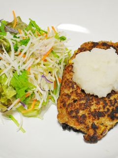 簡単☆和風おろしハンバーグ-レシピのメイン写真