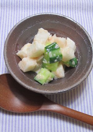 スプーンで食べるサラダ感覚の和え物-レシピのメイン写真