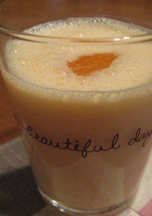 みかんヨーグルトドリンク-レシピのメイン写真