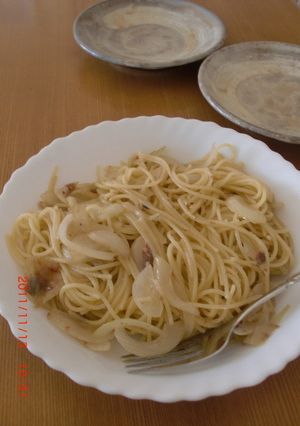 大人の簡単★アンチョビパスタ-レシピのメイン写真