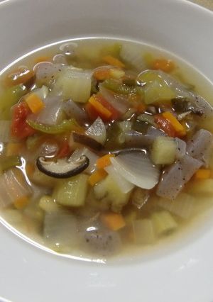 デトックス野菜スープ①-レシピのメイン写真