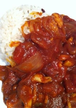 20分でチキントマトカレー☆-レシピのメイン写真