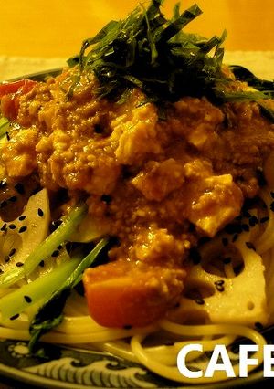 スパゲッティ・ミーソソース-レシピのメイン写真