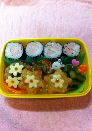 幼稚園お弁当 ①-レシピのメイン写真