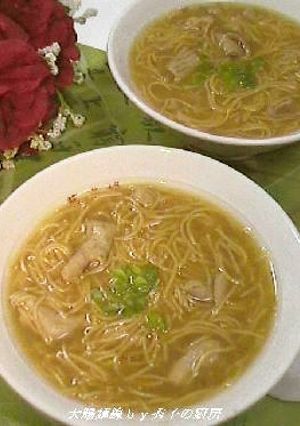 豚白もつそうめん★大腸麺線-レシピのメイン写真