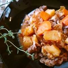A picture of 意外な美味しさ！キムチーズ肉じゃが.