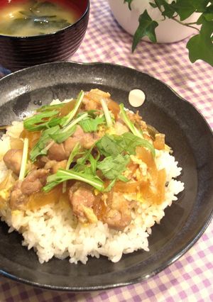 お店の味★簡単美味しい親子丼★-レシピのメイン写真