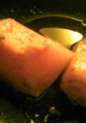 かぼちゃの醤油みりん酒黒糖煮-レシピのメイン写真