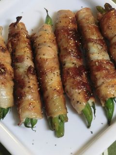 いんげんの肉巻きポン酢炒め-レシピのメイン写真