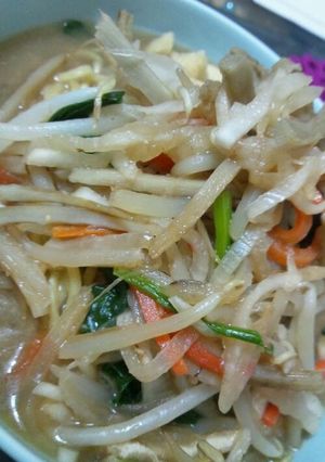 おでんの残り汁でﾗｰﾒﾝ☆-レシピのメイン写真